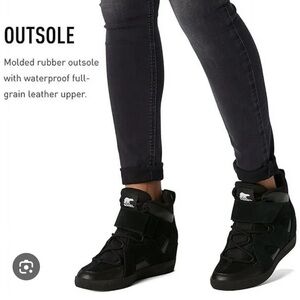 Sorel Women’s Out N About Sport Wedge Bootie